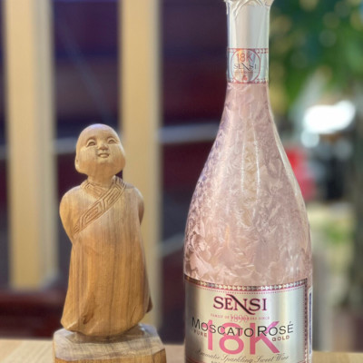 Vang Sủi Hồng Sensi 18K Prosecco Rose Rượu Vang Ý Sủi Hồng Nhập Khẩu Chính Hãng Fall In Love With MonteCarlo