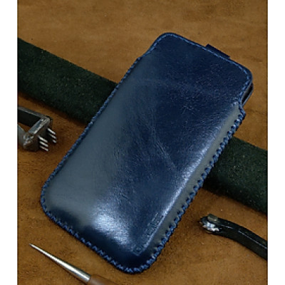 Bao Da Có Dây Rút IONECASE điện Thoại 15 pro max, 14 pro max, 13 pro max, 15 pro, 14 pro..Da Bò Thật May Thủ Công - Hàng chính hãng