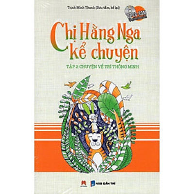 Sách - Chị Hằng Nga Kể Chuyện - Tập 2 - Huy Hoàng Bookstore