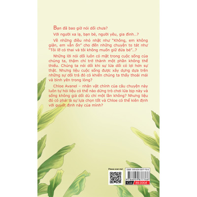 Cuốn sách: Hạnh Phúc Trong Năm Lời Nói Dối