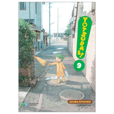Yotsuba&! - Tập 9