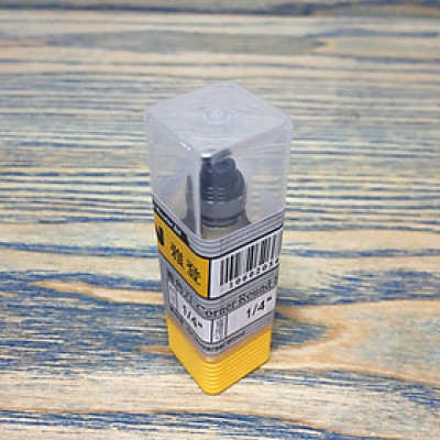 Mũi phay, mũi soi, mũi cắt vát cạnh tròn lồi 1/4"x1/4"(R=3.17mm) ARDEN