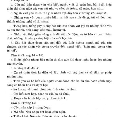 Tập Làm Văn 4 (Bám Sát SGK Kết Nối Tri Thức Với Cuộc Sống) _HA
