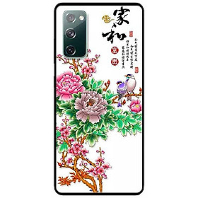 Ốp lưng dành cho Samsung A90 - Samsung S20 FE mẫu Hoa Mẫu Đơn
