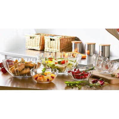 Bát tô canh thủy tinh Luminarc Arcade 20cm - G2707/G2707*6 | Hàng chính hãng