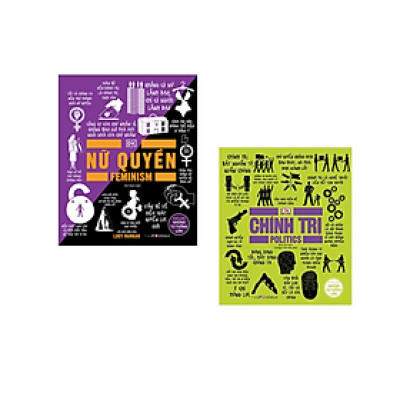 Combo 2Q: Nữ Quyền - Khái Lược Những Tư Tưởng Lớn + Chính Trị - Khái Lược Những Tư Tưởng Lớn (Tặng Bookmark Thiết Kế)