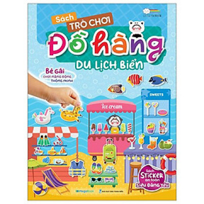 Sách Trò Chơi Đồ Hàng - Du Lịch Biển
