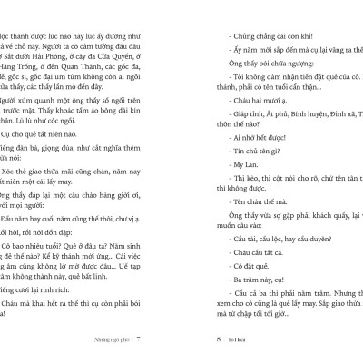 Sách - Những Ngõ Phố