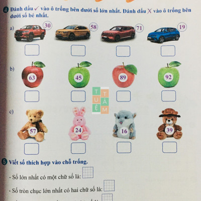 Sách - Bài tập tuần Toán 1 (kết nối tri thức với cuộc sống)