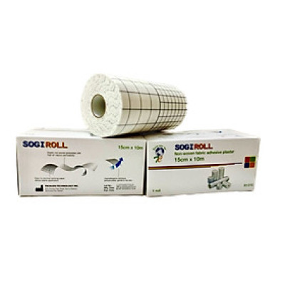 Băng keo cuộn co giãn SOGIROLL 15cm x 10m 