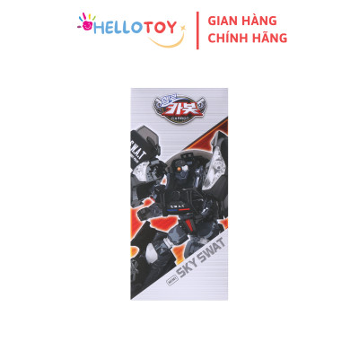 Đồ Chơi Mô Hình Lắp Ráp Xe Hơi Biến Hình HELLO CARBOT Mini Sky Swat