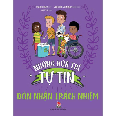 Sách - Những Đứa Trẻ Tự Tin - Chọn Lẻ 6 Chủ Đề  - NXB Kim Đồng