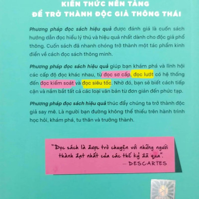 Phương Pháp Đọc Sách Hiệu Quả (Tái Bản 2023)