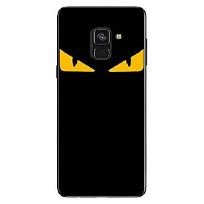 Ốp Lưng Dành Cho Điện Thoại Galaxy A8 2018 - Cặp Mắt Vàng