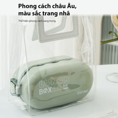 Hộp cơm 2 tầng BONBOX BTW30301 - Hàng chính hãng