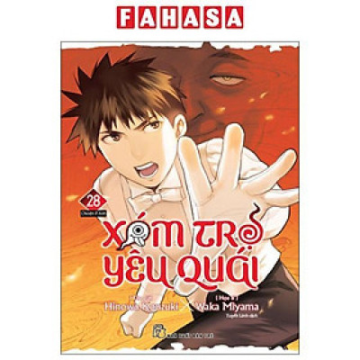 Sách - Xóm Trọ Yêu Quái - Tập 28