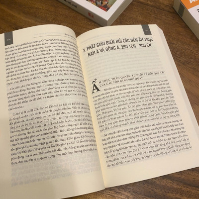 Ẩm Thực Và Đế Chế – Rachel Laudan - Book Hunter