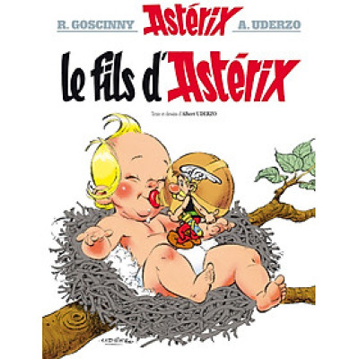 Truyện tranh tiếng Pháp ASTERIX - TOME 27 - LE FILS D