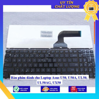 Bàn phím dùng cho Laptop Asus U50 U50A UL50 UL50AG UX50  - Hàng Nhập Khẩu New Seal