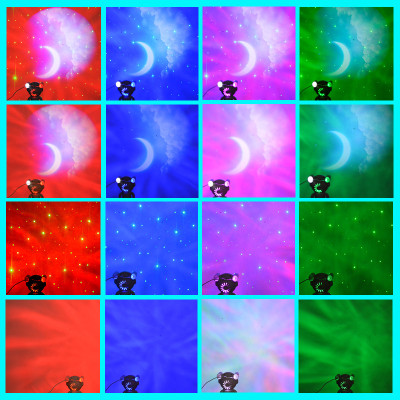 Đèn Phi Hành Gia Có Kèm Loa bluetooth, Nháy Theo Nhạc, Remote Điều Khiển Thuận Tiện, Đèn Thiên Hà