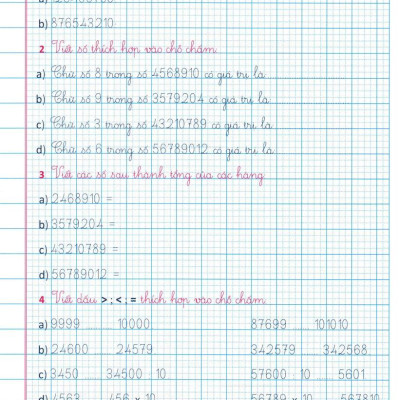 Sách - Vở Ô Li Bài Tập Toán 5/1 (Bám Sát SGK Cánh Diều)