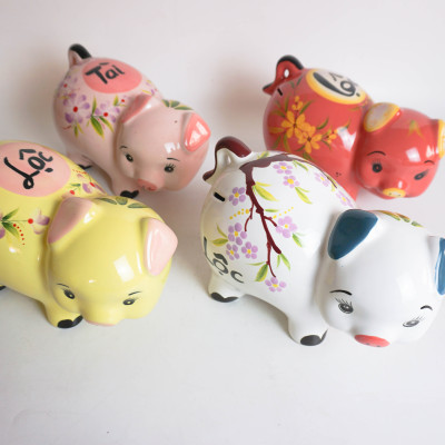 Heo để tiền 04 - Tết 2024