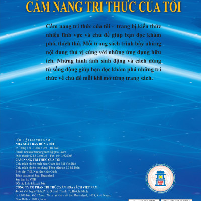 Cẩm Nang Tri Thức Của Tôi