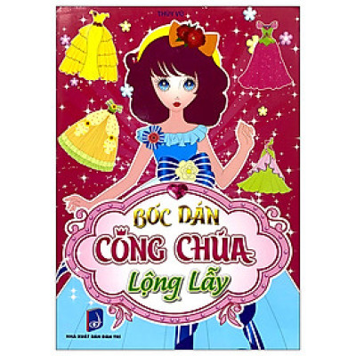 Bóc Dán Công Chúa Lộng Lẫy