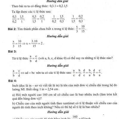 Sách tham khảo- Hướng Dẫn Học & Giải Các Dạng Bài Tập Toán 7 - Tập 2 (Bám Sát SGK Kết Nối Tri Thức Với Cuộc Sống)_HA