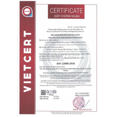 Hộp Bánh Trung Thu 2 bánh kiêng đường 1 trứng 220g dành cho người ăn kiêng - COMBO HEALTHY 1 - Thành Long (440g) - VIỆT NAM