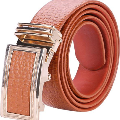 Bộ Ví & Thắt Lưng Nam Vân Cá Sấu Huy Hoàng HT2119-HT4113 (23 x 11,5 cm) - Da Bò