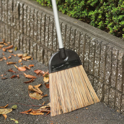 COMBO 1  Chổi xương - chổi dừa cán dài  quét sân vườn  + 1 Cây gạt nước sàn cao cấp siêu nhẹ, bền CONDOR