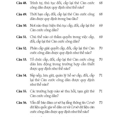 Tư Vấn, Phổ Biến Và Áp Dụng Pháp Luật Căn Cước Công Dân