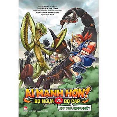 Ai Mạnh Hơn? - Bọ Ngựa Vs. Bọ Cạp - Sát Thủ Mạnh Nhất!