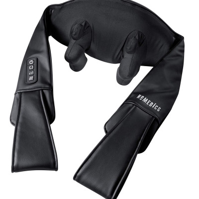 Máy mát xa cổ và vai gáy  USA không dây công nghệ SHIATSU 3D ( chuyên nghiệp ) kèm Pin sạc , nhập khẩu chính hãng USA