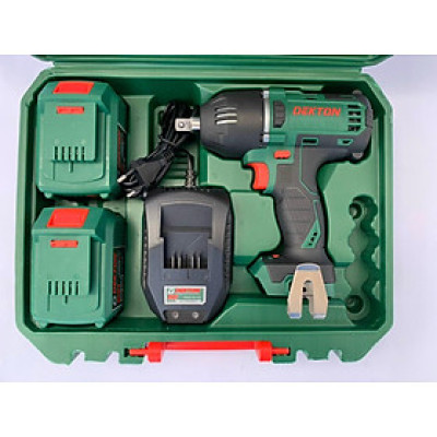 MÁY SIẾT BULONG PIN 21V 17MM DEKTON D21-BL550N - HÀNG CHÍNH HÃNG