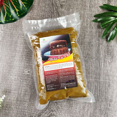 SET NGUYÊN LIỆU LÀM BÁNH TRUNG THU - COMBO NHÂN CÀ PHÊ