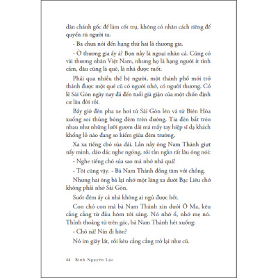 Bình Nguyên Lộc. Đò Dọc