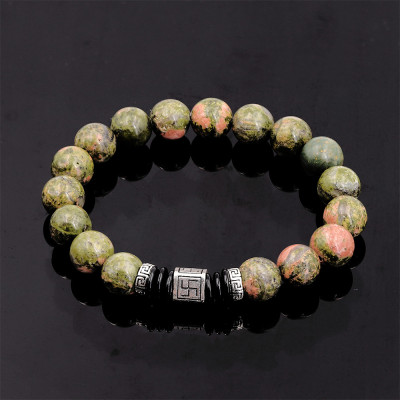 Vòng tay chữ vạn Bình An by ANQLO