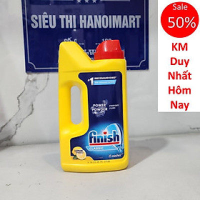 Bột Rửa bát Finish Chính Hãng