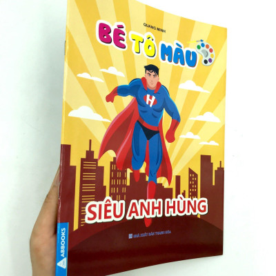 Bé Tô Màu Siêu Anh Hùng