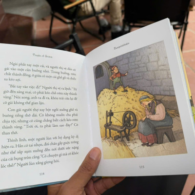 (ILLUSTRATED CLASSICS) TRUYỆN CỔ GRIMM – Nhiều tác giả - Matryoshkha dịch – Đinh Tị Books