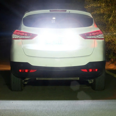 Đèn LED Hậu Lùi Ô Tô Mắt Đại Bàng 6500K 12V - Ánh Sáng Trắng 6500K, Đẹp Và An Toàn