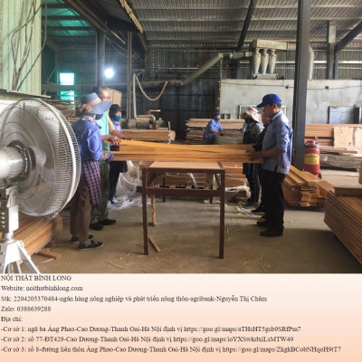 Bộ bàn ghế K3 nguyên khối hộp gỗ xoan đào K31