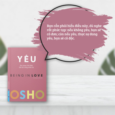 Combo 3 Cuốn OSHO : Yêu + Hiểu + Cảm Xúc