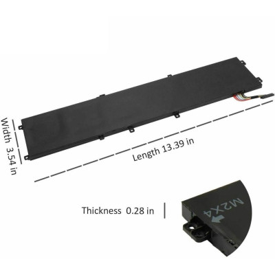 Pin Tương Thích Cho Laptop Dell Xps 15 9570 Precision 5520 5530 6Gtpy 97Wh - Hàng Nhập Khẩu New Seal TEEMO PC TEBAT799