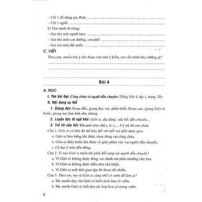 Sách - Bồi Dưỡng Tiếng Việt Lớp 4 (Bộ Kết Nối Tri Thức Với Cuộc Sống)-MK