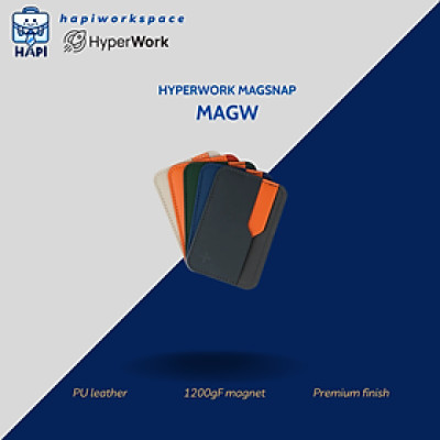 Ví nam châm HyperWork MagSnap HPW-MAGW, tương thích chuẩn MS