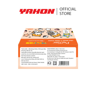 Combo 6 Hộp Tăm Bông 2 Công Dụng PUFFME, 200 Que/Hộp