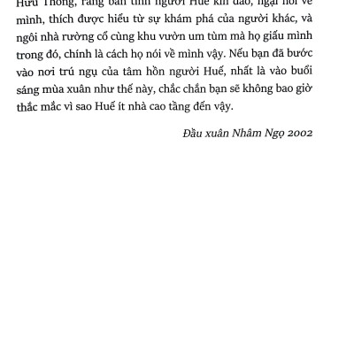 Trước Nhà Có Cây Hoàng Mai - Những Ghi Chép Về Huế - Xứ Sở Phong Rêu Kiêu Sa (Tái Bản 2024)